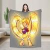 Атака Летающего Кулака Плед Rayman Уютный для Дивана Дома Модный Плед Зимний для Путешествий Фланелевое Покрывало