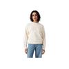 Levis Simple Comfortable Versatile Casual Round Neck Loose Long Sleeve Sweatshirt Women Sweatshirt White A7288-0038