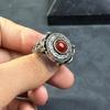 Retro Ethnic Style Ring Men's Carved Ring European and American Trend Jewelry