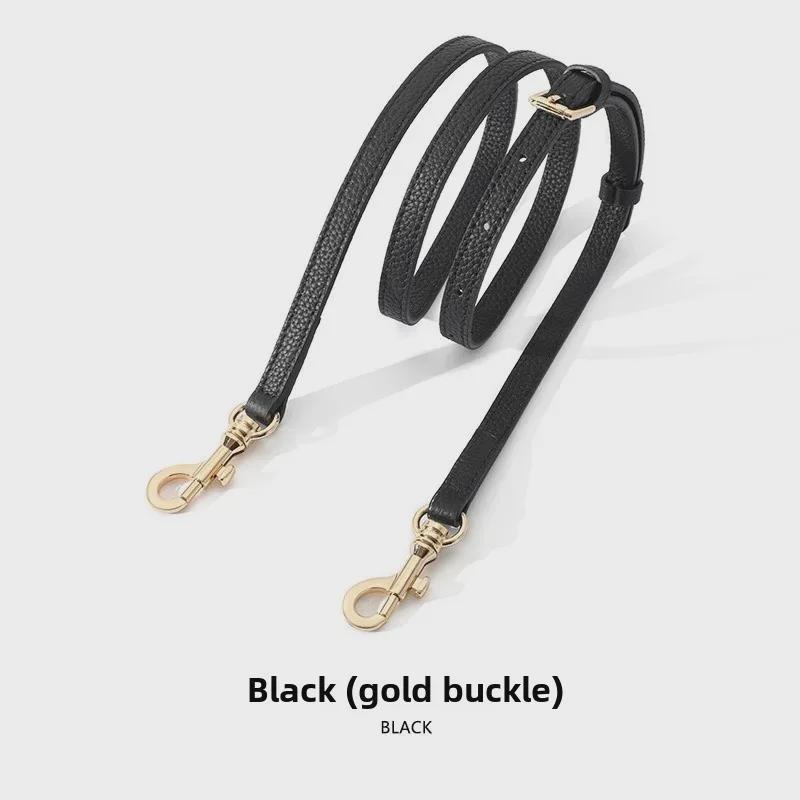 

Плечевой ремень Mahuangshi из натуральной кожи с узором личи A-74 для сумок-мессенджеров