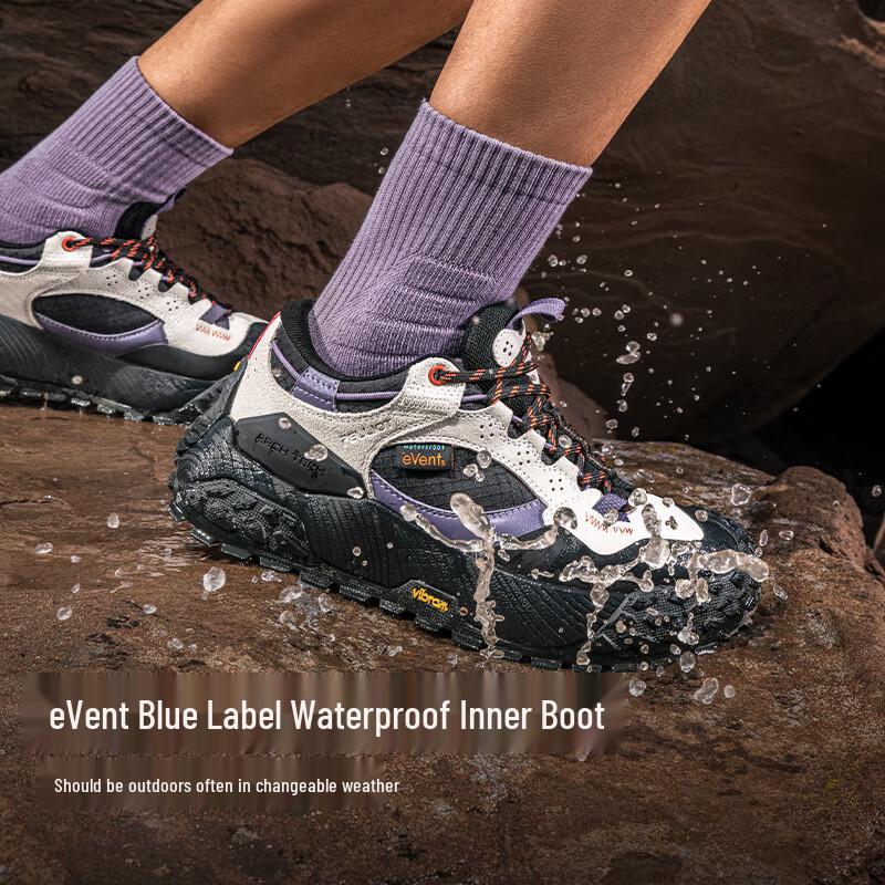 Pelliot HT-Panshi Unisex Waterproof Vibram Hiking Shoes