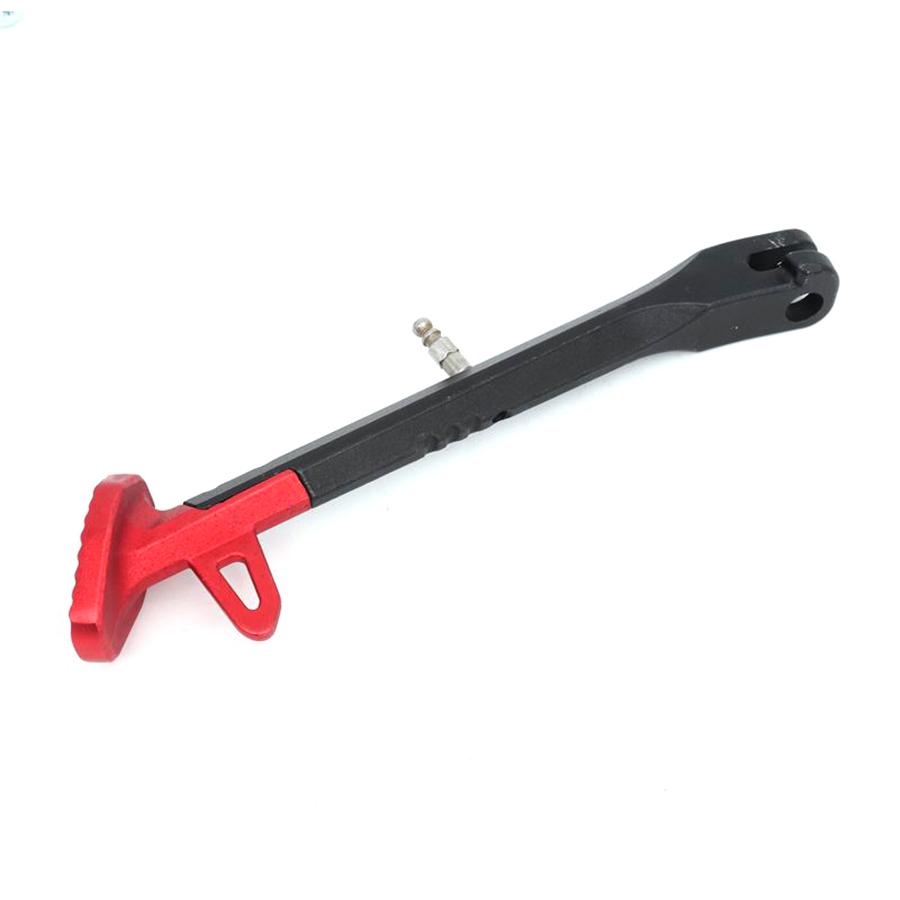 220MM Motorcycle Single Side Stand Leg Kickstand Supporter CNC Aluminum Alloy Universal