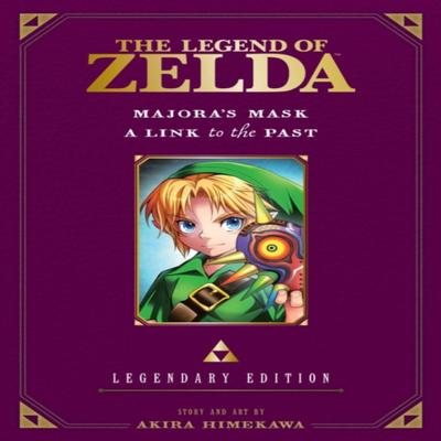 Legend of Zelda Majoras Mask  A Link To the Past Legendary Edition by Akira Himekawa Paperback Book 9781421589619
