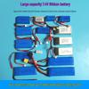 Large Capacity 7.4V Lithium Battery for RC Aircraft, Drone, Car, Speedboat, and Robot (2S).