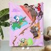 Spiel C-Castle Crashers Wurf Flanell-Kuscheldecke, Bett Zuhause Büro Nickerchen Decke Reise, Camping, Picknickdecke Weiche Dekoration