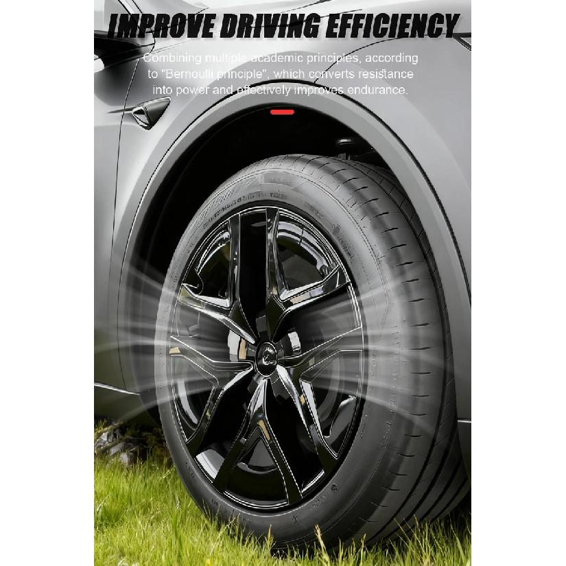 19 Inch 4PCS HubCap for New Tesla Model Y Juniper Performance Wheel Cap Replacement Automobile Full Rim Cover Accessories 2026