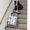 SANWA SUPPLY Folding Carry (3-Wheel Staircase Cart) CART-FA6GY