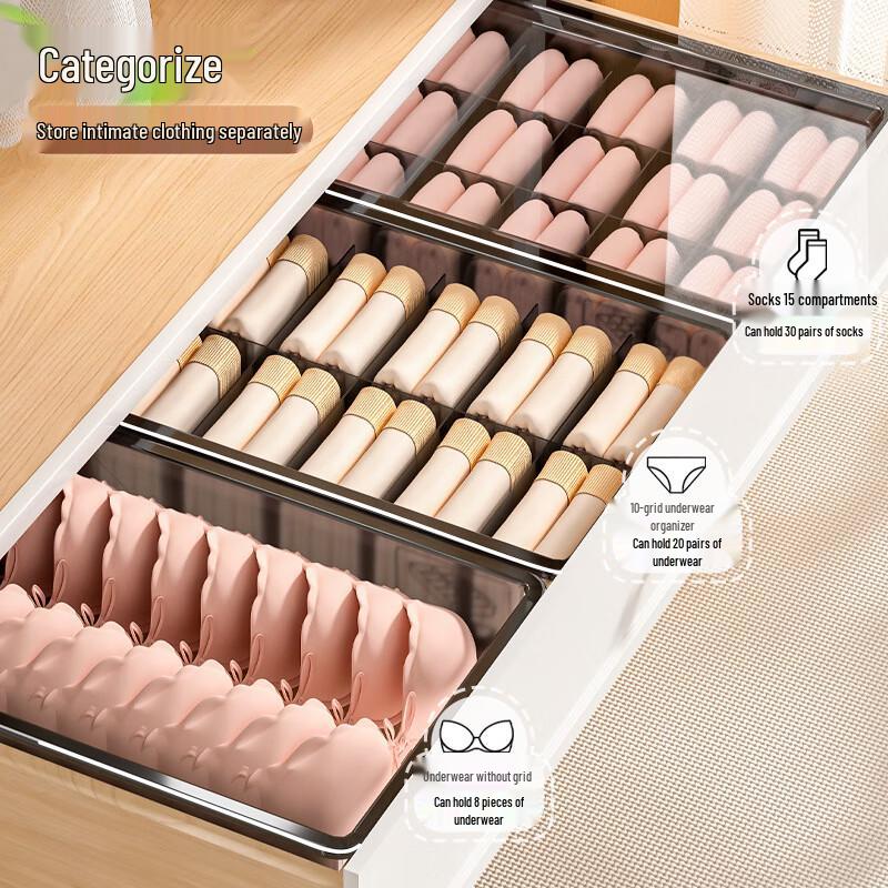Underwear Organizer Storage Box