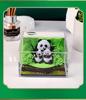 Panda 3D Haftnotizen: Abreiß-Wochenkalender & Kreative Schreibtischornamente, Perfekt für kulturelle Geschenke und Firmengeschenke.