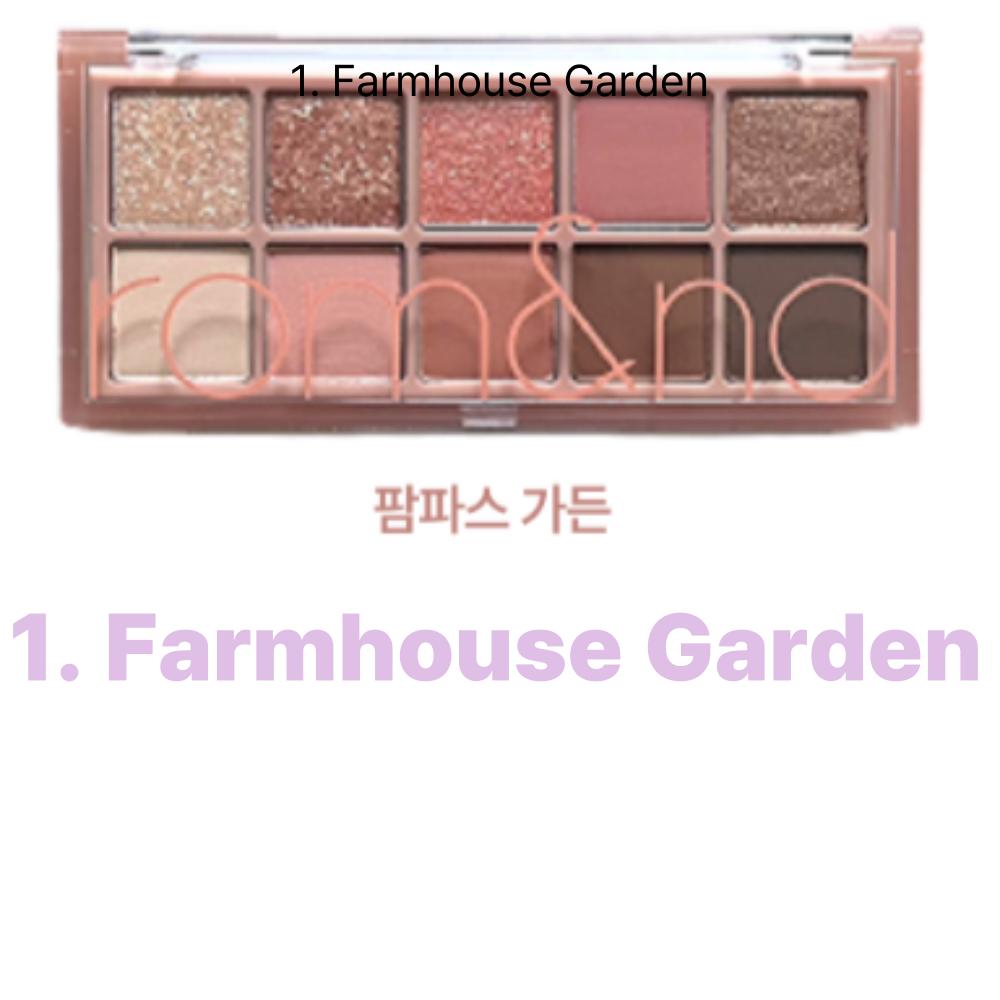 Rom&nd Better Than Palette – 03 Rosebud Garden (6g)