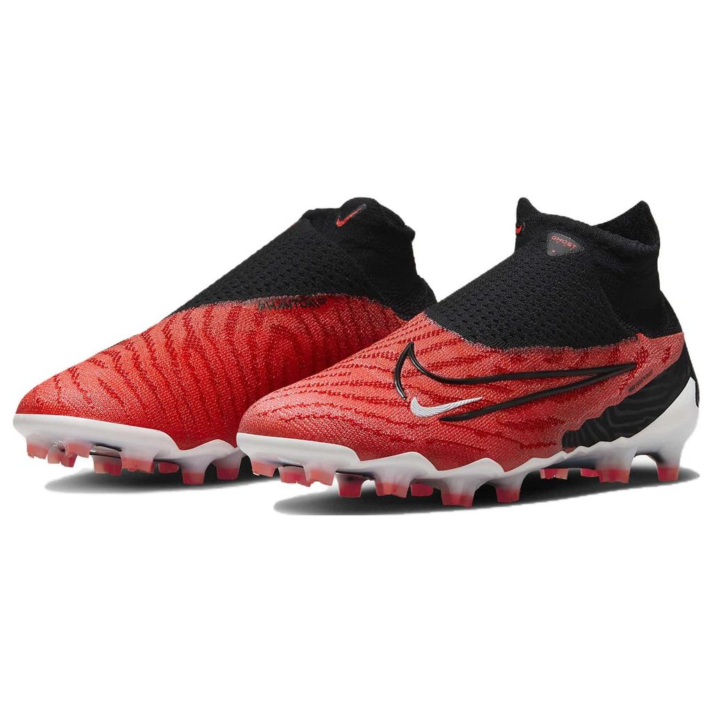 Nike Phantom GX Elite DF FG Ready Pack Unisex-Sneaker Rot Hell-Karmesinrot Weiß DC9969-600