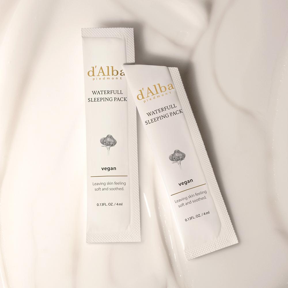 d’Alba Waterfull Vegan Sleeping Pack 1BOX (4ml 12pcs)