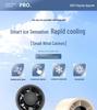 USB Handheld Fan with 100-Speed Digital Display for Outdoor Use – High-Speed Turbine Small Fan for Students