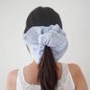 FLAT DONUT SCRUNCHIE (STRIPED)_pullgi