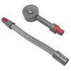 Vacuum Cleaner Plastic Head with Hose Pet Cleaning Brush Head Replacement for V7 V8 V10 V11