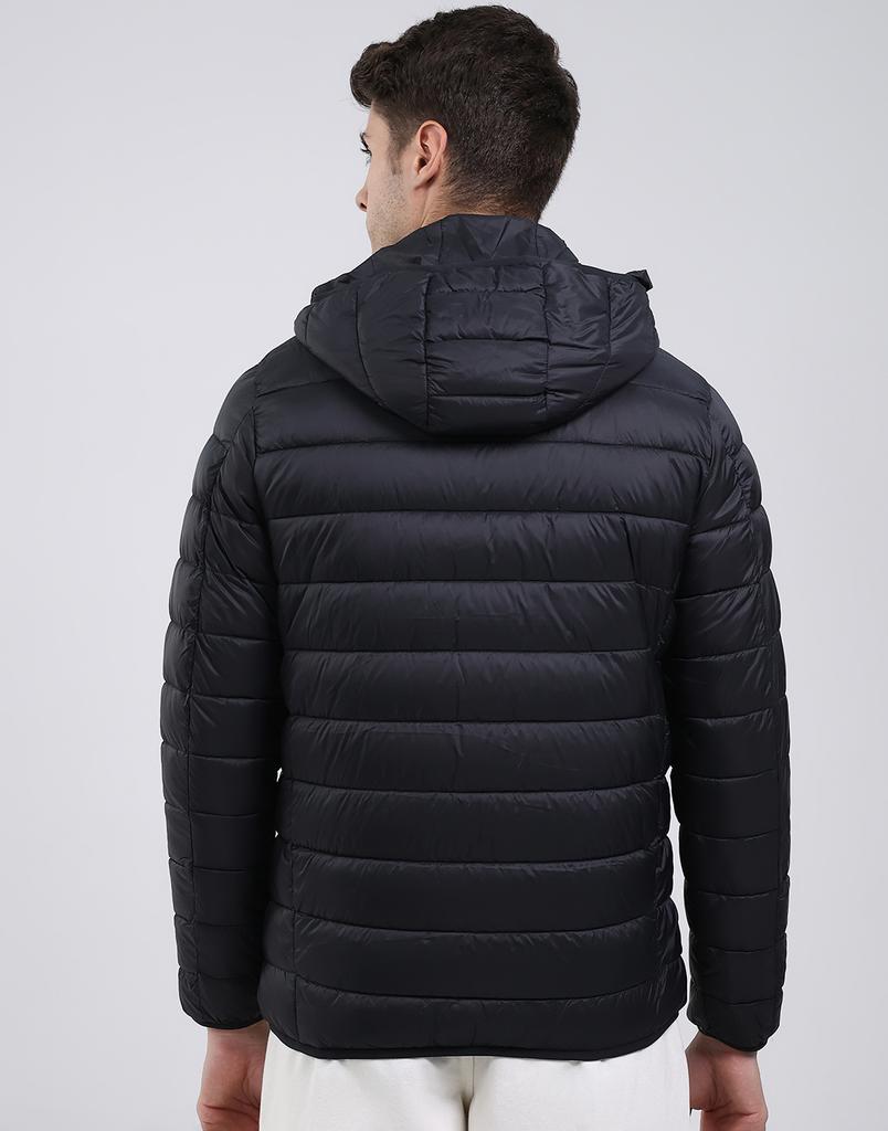 MONTE CARLO Men's Hooded Neck Full Sleeve Jacket