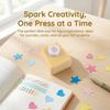 Mașină de gofrat cu formă de ștampilă Perforator cu găuri Perforator dințat Embosator Scrapbooking