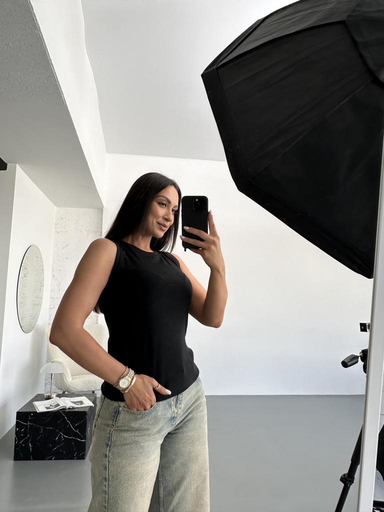 Top PEONY №8 7XL Black (2803241-60-62:16)