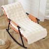 Non-slip Winter Recliner Plush Seat Cushion - Foldable, Warm, Cozy Sofa Cover