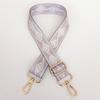 Wide Backpack Shoulder Strap Wallet Waist Pack Strap Nylon Shoulder Strap Metal Hook Adjustable Fashion Bag Parts Accessories