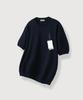 MOOD INSIDE Washable Cool Cotton Round Knit_Navy