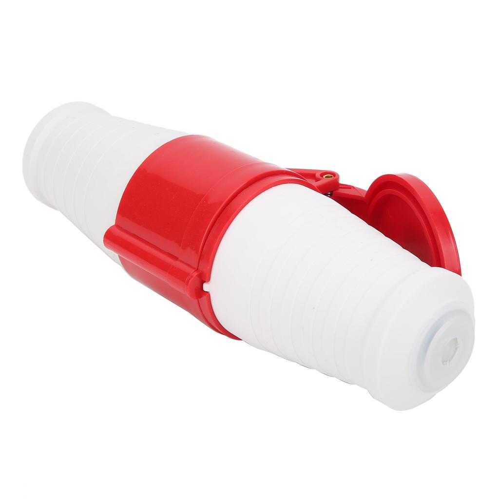 Industrial Plug Connector Set 3 Phase 5 Pin 380415V 32A 3P+N+E IP44 for Agriculture Chemical Metallurgy Station