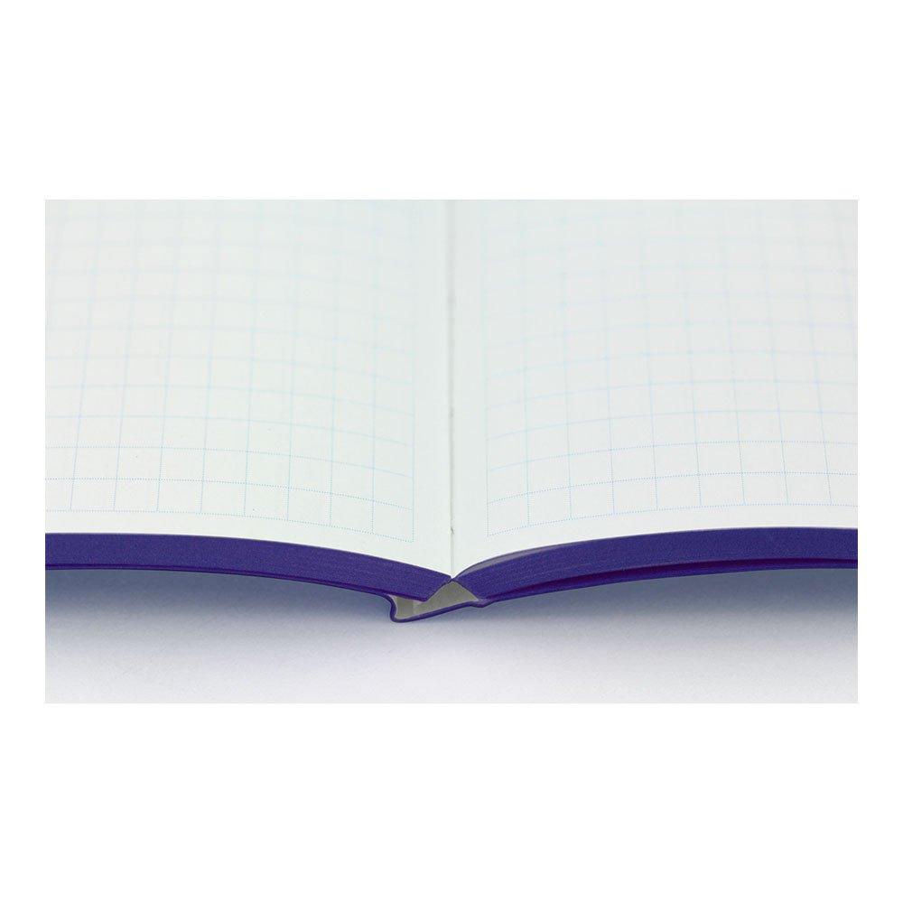 Midori WM Santina Navy Blue Notebook, Grid,