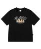 1989STANDARD Standard Cat Cool Cotton Oversized Short Sleeve (Sisstd-0260)