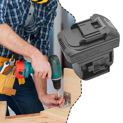 2In1 Battery Adapter Converter For Impact- Drill Wrench Screwdrivers Worklight One-to-two Battery Converter Power Tool