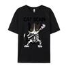 Cat Scan Designer Clothes Men Cheap Cute Oversized T Shirt Graphic Tees Men High Quality Mens Tshirt