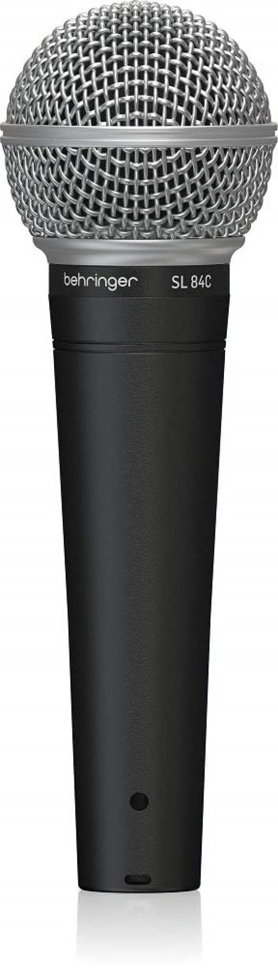 

Behringer SL-84C Кардиоидный динамический микрофон с кейсом для переноски