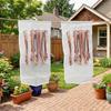 3PCS Insect Bird Anti-Insect Drawstring Mesh Bags Dried Meat Ham Storage Bag  Garden Accessories