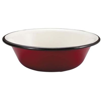 Captain Stag Captain Stag Uh 0514 [Emaille-Schüssel 16cm Rot]