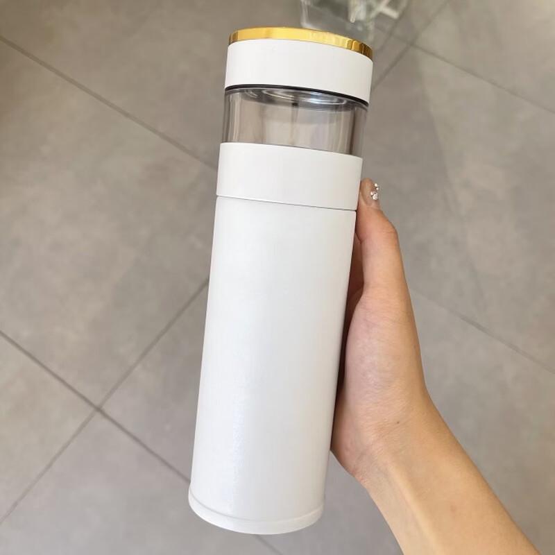 Shangqi Smart Temperature Display Portable Tea Infuser Thermos