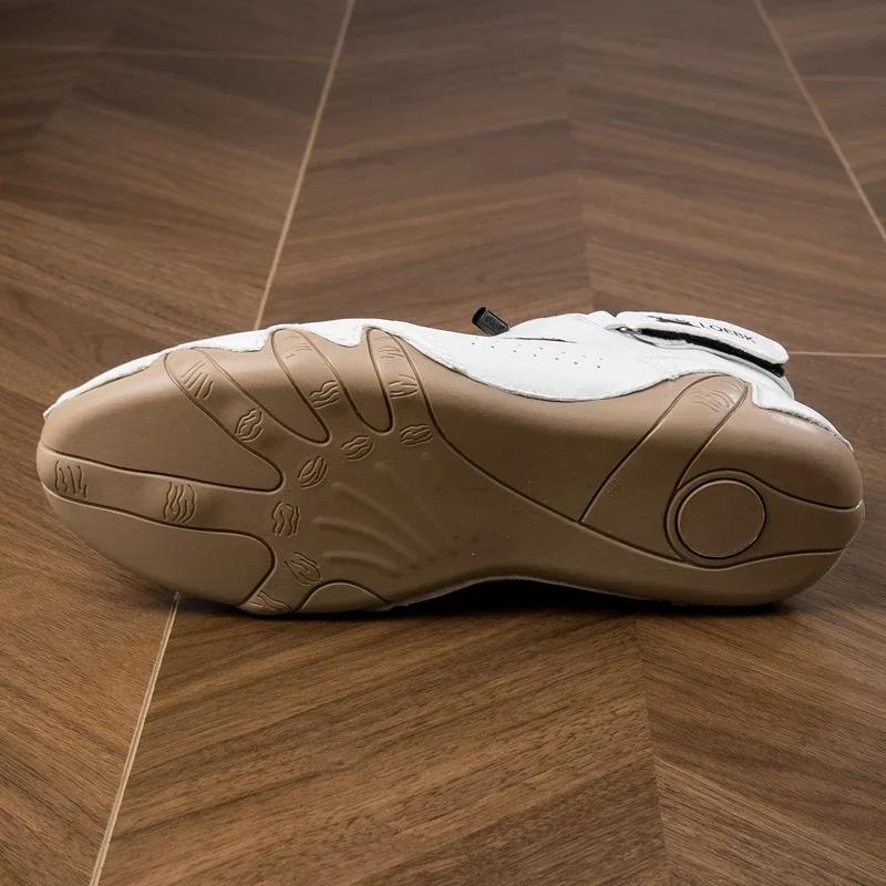 Men's Hiking Shoes Leather Outdoor Durable Hiking Tactical Sports Shoes 2025 Suitable for Both Men and Women, Vulcanized Shoes