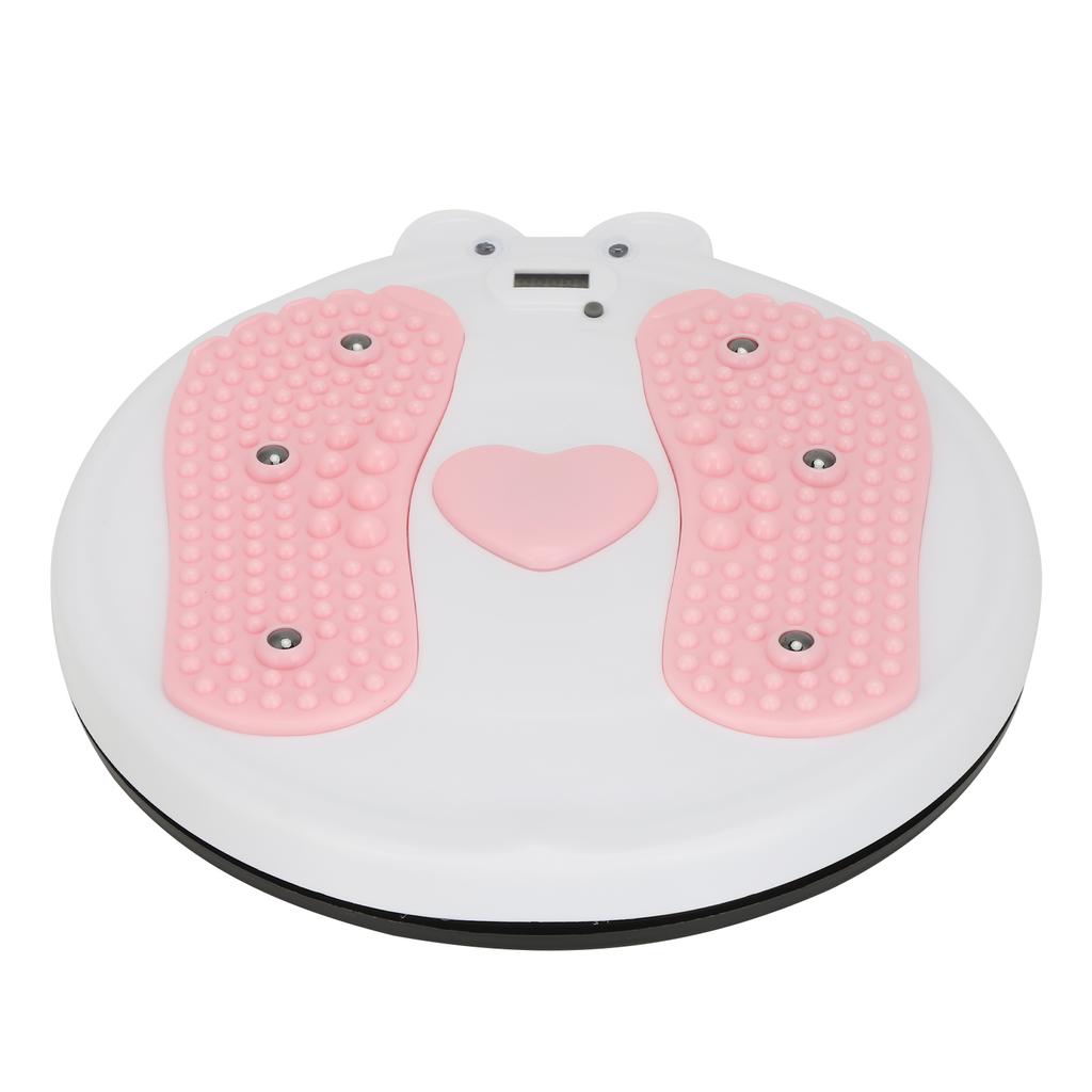 Taillen-Drehscheibe Rotierende Platte Maschine Platte für Körperformung Übung 6 Magnete