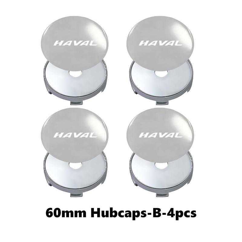 Car Wheel Hub Center Cap Emblem Badge Sticker Accessories For Haval Jolion H1 H2 H3 H4 H5 H6 H7 H8 H9 M6 F7x M4 F5 F7