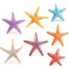 Lifelike Five-point Starfish Figurine Pvc Static Model Perfect For Beach Theme Decor
