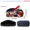 3Pcs NARUTO Cartoon School Bag Set Lightweight Backpack With Front Pocket Lunch Bag And Pencil Case For Boys Girls Kids Age 5-10
