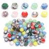 10pcs/lot Color Lampwork Abacus Beads Faceted Spacer Glass Bead for Beaded Jewelry Making Findings DIY Charms Bracelet Necklace