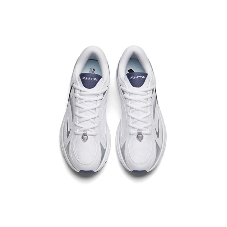 Anta AT952 Versatile Fabric Synthetic Leather Shock Absorbing Non-Slip Wear-Resistant Breathable Low-Top Running Shoes Men sneaker 912235597-3