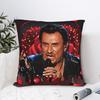 Pillow Cover J-Johnny H-Hallyday Funny Pillow Case For Sofa Home Decor Pillowcases