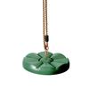 Baby Plastic Swing With Petal Design And Hanging Rope For Toddler Playroom Use