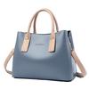 Hands Handbag Women's New Large-capacity Women's Bag Simple and Fashionable Shoulder Messenger Multi-layer Large Bag