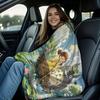 Classic Cartoon Anime T-Totoros Blanket For Office Travel Comfort Leisure Camp Travel Multifunctional Universal Blanket Fan Gift