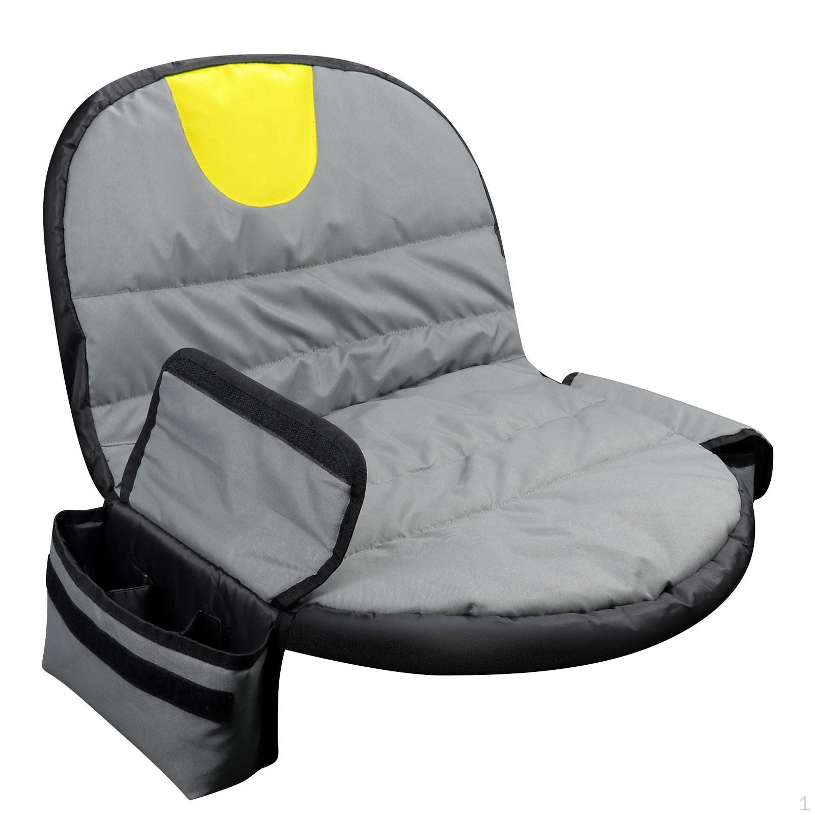 

Seat Cover, Extra Soft Cover for Tractors, Replacement, Waterproof Grey Yellow