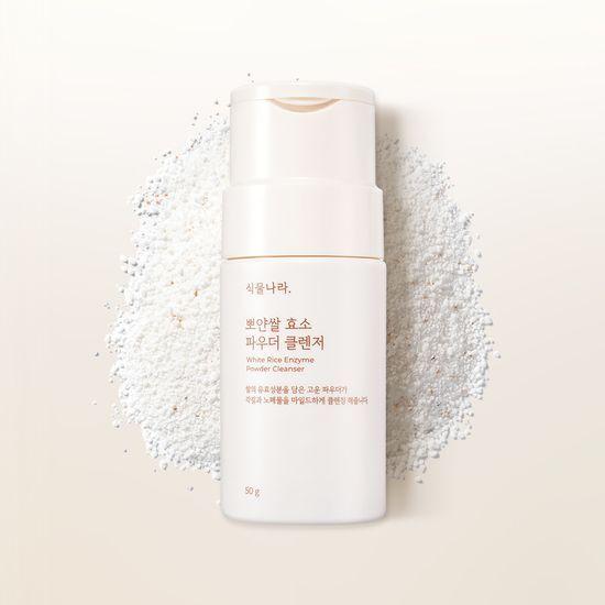 Shingmulnara White Rice Enzyme Powder Cleanser 50g