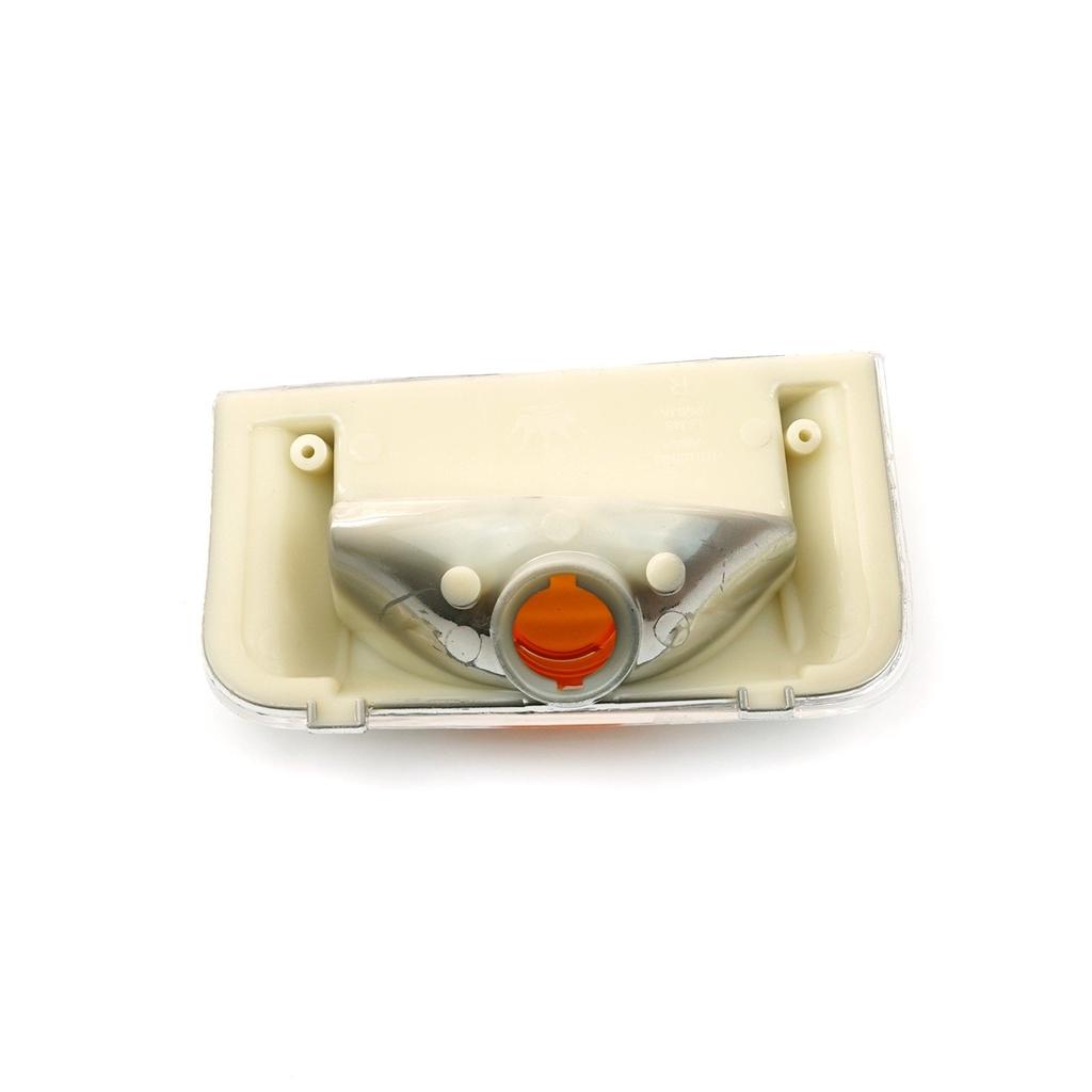 BROSS Auto Parts BSP909-2 Side Door Wing Mirror Indicator Lamp ORANGE Lens RIGHT 71748253, 6325.H1 for Fiat Peugeot Citroen MK3