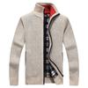 Men's Sweater Zipper Casual Sweater Large