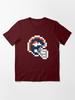 John Denver Denver Broncos (8-bit Football Helmet Only) Essential T-Shirt